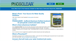 Desktop Screenshot of phosclear.com